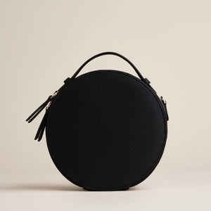 Preto Nomad Round Travel Case