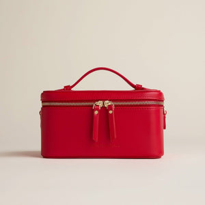 Crimson Jetsetter Train Case