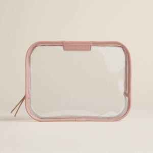 Away Clear Case - Rose Pink