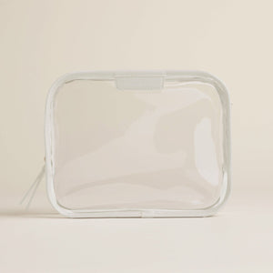 Ecru Away Clear Case