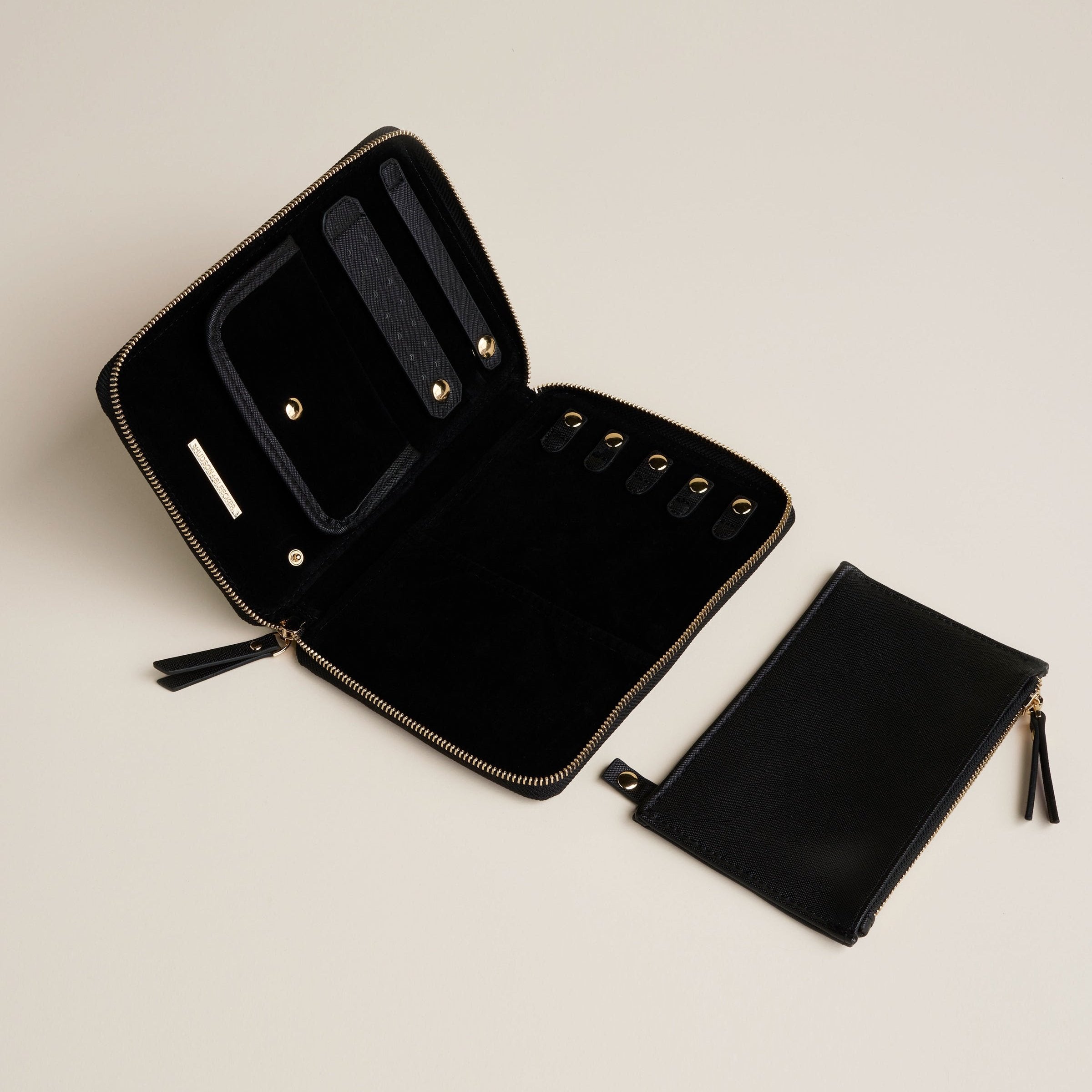 stylish and durable jewelry travel organizer for storing your favorite pieces