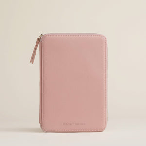 Bijoux Jewelry Folio - Rose Pink