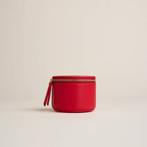 Globetrotter Jewelry Case - Red