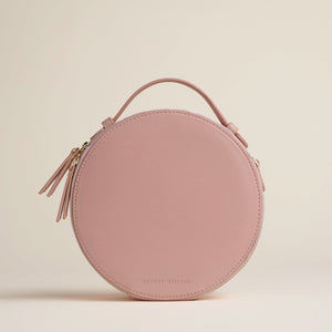 Rose Pink Nomad Round Travel Case