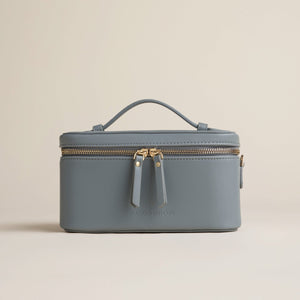 Jetsetter Train Case - Lagoon Blue