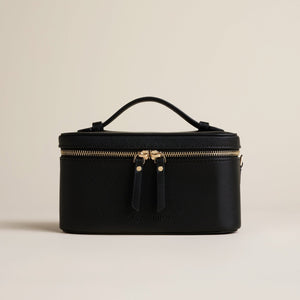 Jetsetter Train Case - Black