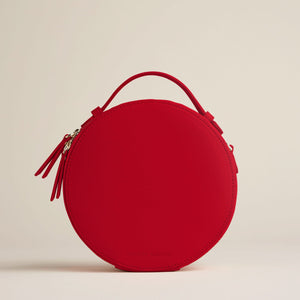 Nomad Round Travel Case - Red