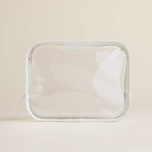 Away Clear Case - White Crocodile